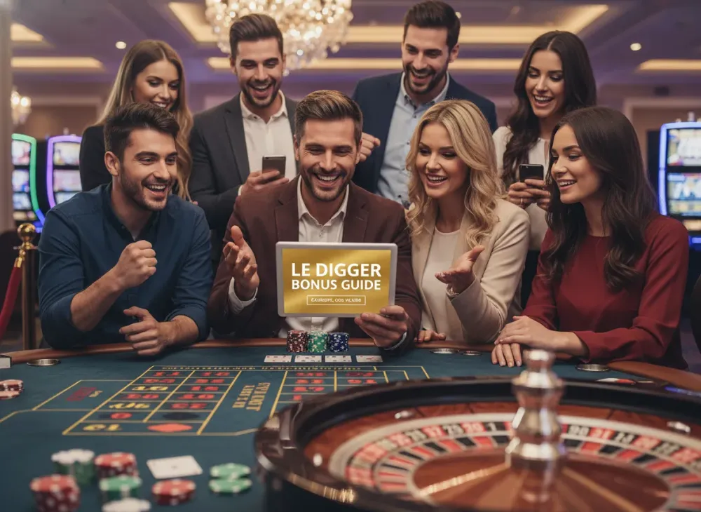 Le digger bonus - Guide till kasinospelet och regler