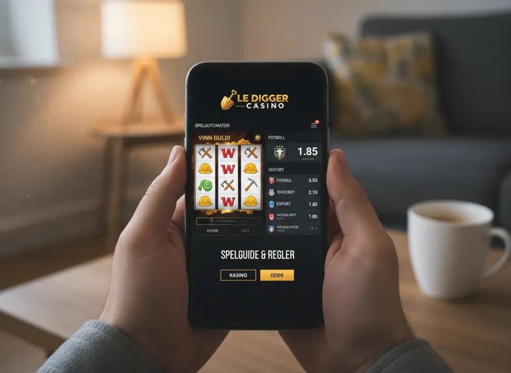 Le digger spelguide och regler för spelautomater och odds