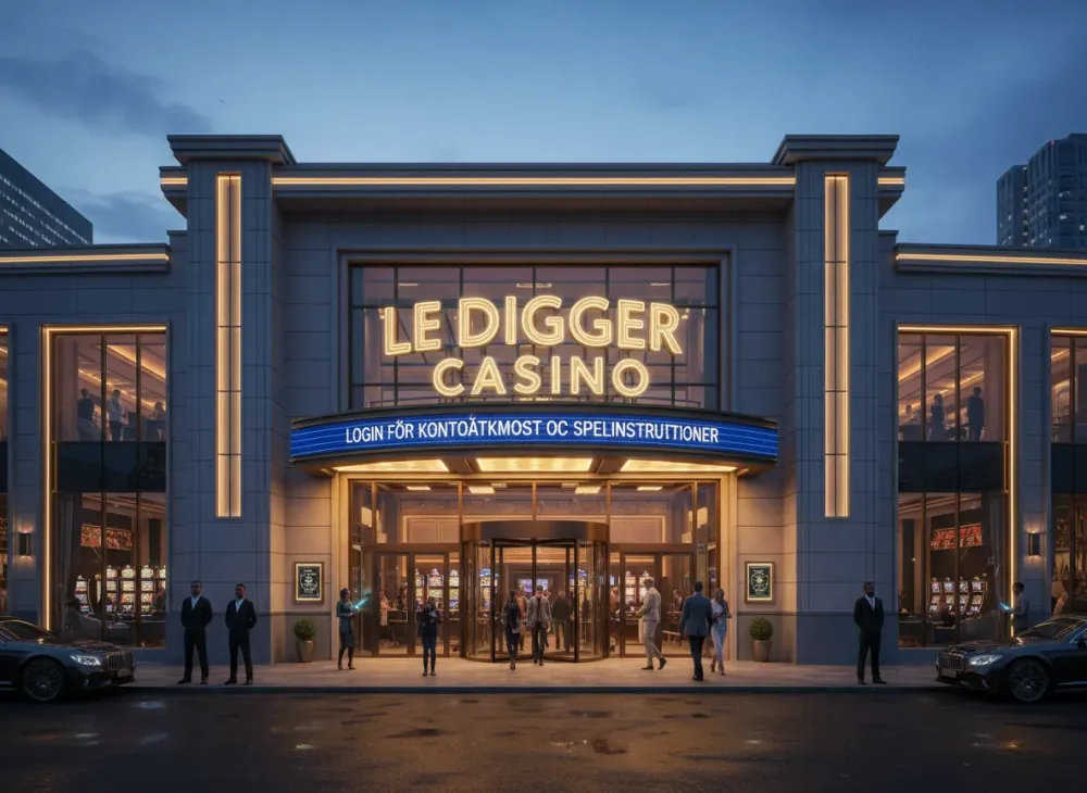 Le digger login guide för spelare och registrering